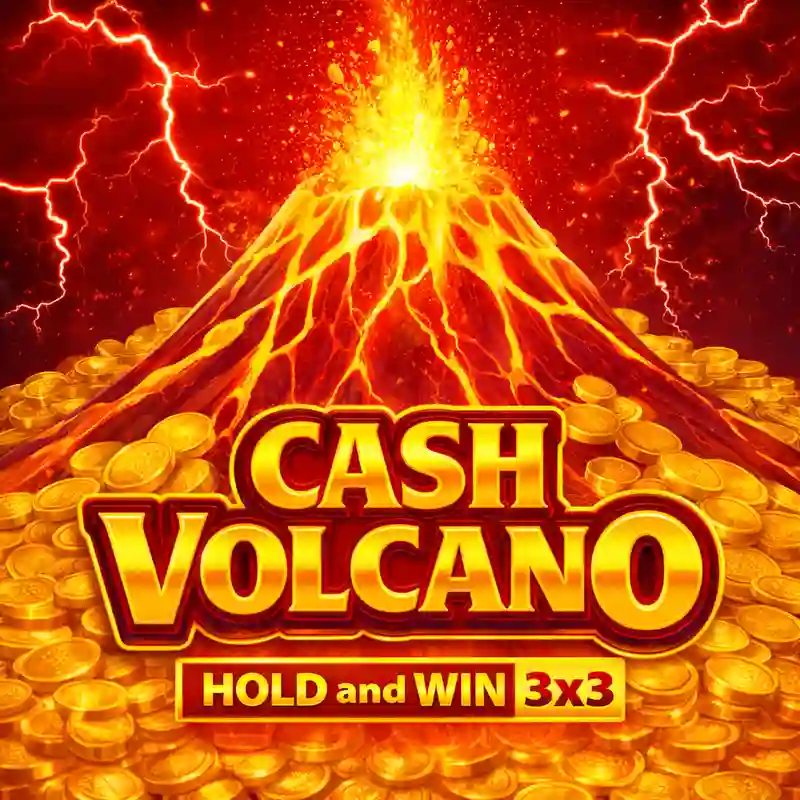 Cash Volcano Slot Game - arion play