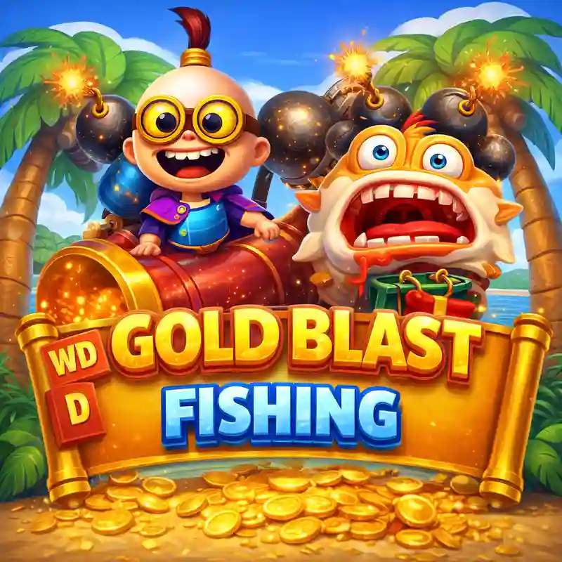 Wd Gold Blast Fishing - Arion Play
